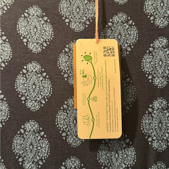 BODEN Abigail Jersey Dress 12L NWT - Picture 6 of 6